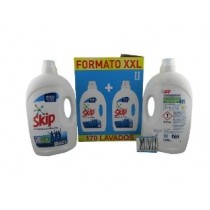 LESSIVE SKIP LIQUIDE ACTIVE CLEAN 85 doses 3.825 litres x 2