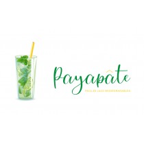 PAYAPATE - Paille en pâte - 21cmx0.7cm