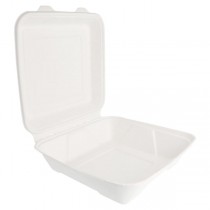Lunch Box Biodégradable 22,5x22,5x7,5cm