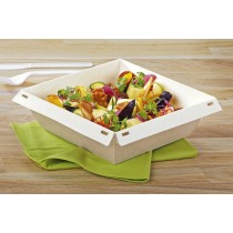 Boite Luxifood 1200cc Personnalisé avec couvercle