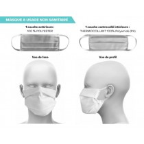 Masque tissu Homoloqué AFNOR