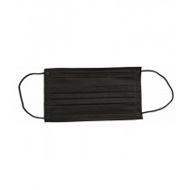 Masques chirurgicaux FULL BLACK 3 plis de Type II 