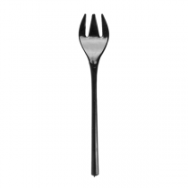 Mini fourchette à verrine noire par 200