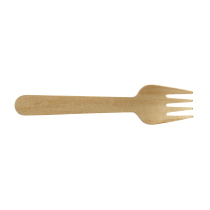 Mini fourchette bois 95 mm