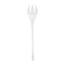 Mini fourchette à verrine cristal réutilisable