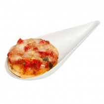 Mise en bouche "goutte" 10,1x5x2,9cm biodégradable