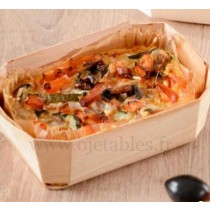 Moule en bois avec caissette 18x11x4cm - Destockage