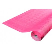 ROULEAUX DE NAPPE FUSHIA DAMASSE 1M20X50M