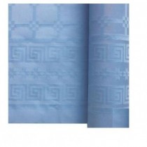 ROULEAUX DE NAPPE BLEU PASTEL  1m20x50m DAMASSE