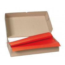 NAPPES FORMAT PAPIER ROUGE VIF 80X120CM