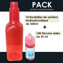 SOLUTION HYDROALCOOLIQUE en 5L