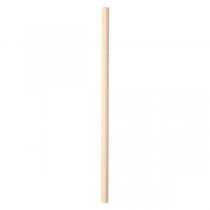 Paille droite en kraft Ø 0,80 x 20 cm