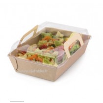 Panier salade froid 1160ml couvercle compris