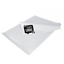 PAPIER ALIMENTAIRE BLANC OU KRAFT "THERMOPLUME" PERSONNALISÉ 35x25cm