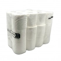 Papier toilette wc - PQ - 2 plis (24 rouleaux)