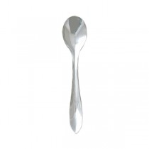 Petite cuillère argent inox 10,5 cm pour verrine