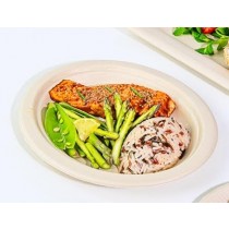 ASSIETTE BIODEGRADABLE OVALE