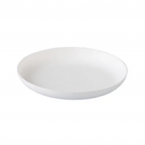 Assiette ronde en bagasse &Oslash;12 cm