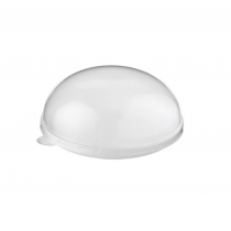 COUVERCLE pour Assiette ronde en bagasse &Oslash;12 cm
