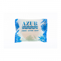 SAVONNETTES RONDES EN SACHETS BLANC 20 G &Oslash;5,2x1 CM - Destockage