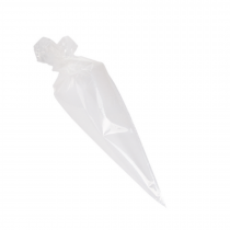 Poche &agrave; douille p&acirc;tissi&egrave;res 75microns transparente