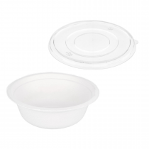 SALADIER BIONIC BLANC 950 ML avec son couvercle 