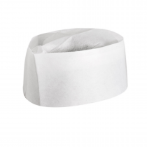 Calot papier blanc ajustable