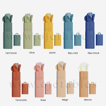 Binikit - Kit couverts r&eacute;utilisable 