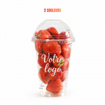 5000 GOBELETS RPET personnalis&eacute; 2 couleurs de 25cl a 59cl