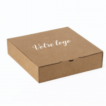 COFFRET REPAS 300X292X72 A composer personnalis&eacute; multicouleurs en blanc ou kraft (tarif au 100)