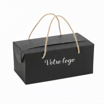 COFFRET "FAUBOURG" NOIR personnalis&eacute; (minimum par 3000u)