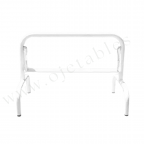 D&eacute;vidoir blanc de comptoir pour bobine papier ingraissable personnalis&eacute;