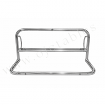 D&eacute;vidoir inox mural pour bobine papier ingraissable personnalis&eacute;