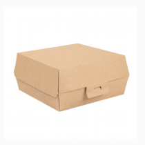 BOITE BURGER "Thepack" XL  17,6x16,8x7,8 