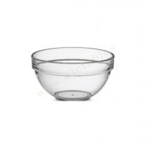 Ramequin 20cl r&eacute;utilisable incassable - Transparent ou blanc en Tritan