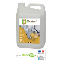 Ciba Tibak - D&eacute;tergent d&eacute;graissant d&eacute;sinfectant sol/surface & Petit materiel 5kg (uniquement pour pro)