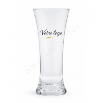 Verre &agrave; bi&egrave;re 25/33cl Incassable & r&eacute;utilisable en TRITAN personnalis&eacute;