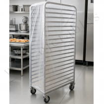 Housse &eacute;chelle simple HD QA translucide 115 x 180cm sur mandrin