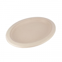ASSIETTE BIODEGRADABLE OVALE