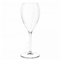 Flute &agrave; champagne Incassable et R&eacute;utilisable en TRITAN 12/15cl