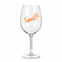 Verre &agrave; vin SPRITZ incassable & r&eacute;utilisable en TRITAN 45cl - Personnalis&eacute; en 1 couleur