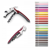 Tire-bouchon Eco-Pro Sommelier (Manche acrylique bi-mati&egrave;res) personnalis&eacute; logo 1 couleur