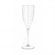 Flute &agrave; champagne Incassable et R&eacute;utilisable en SAN 12/15cl
