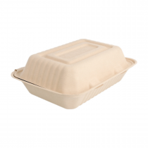 Lunch box Bionic 1 compartiment 1000 ml 22 x 12,9 x 6,85 cm &ndash; Naturel