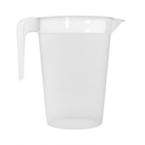 CARAFE PP -1.7 LITRES AVEC BEC VERSEUR 