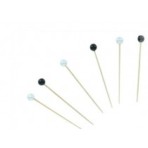 Pique en Bambou Décoré Perle 12cm