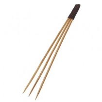 Pique Trident 12cm bambou