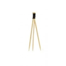Pique trident en bambou - 6cm