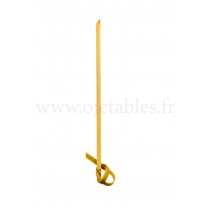 PIQUE EN BOIS BOUCLE 10cm
