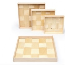 Coffret bois 26x26x5cm 